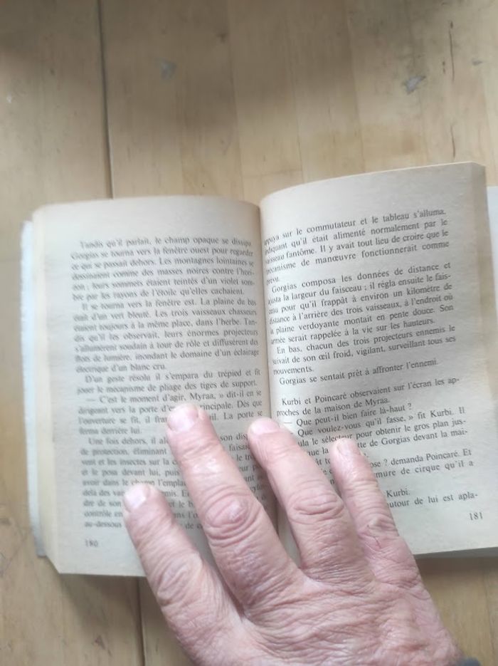 Le point oméga G. Zebrowski Le Masque SF 1975 - photo numéro 4