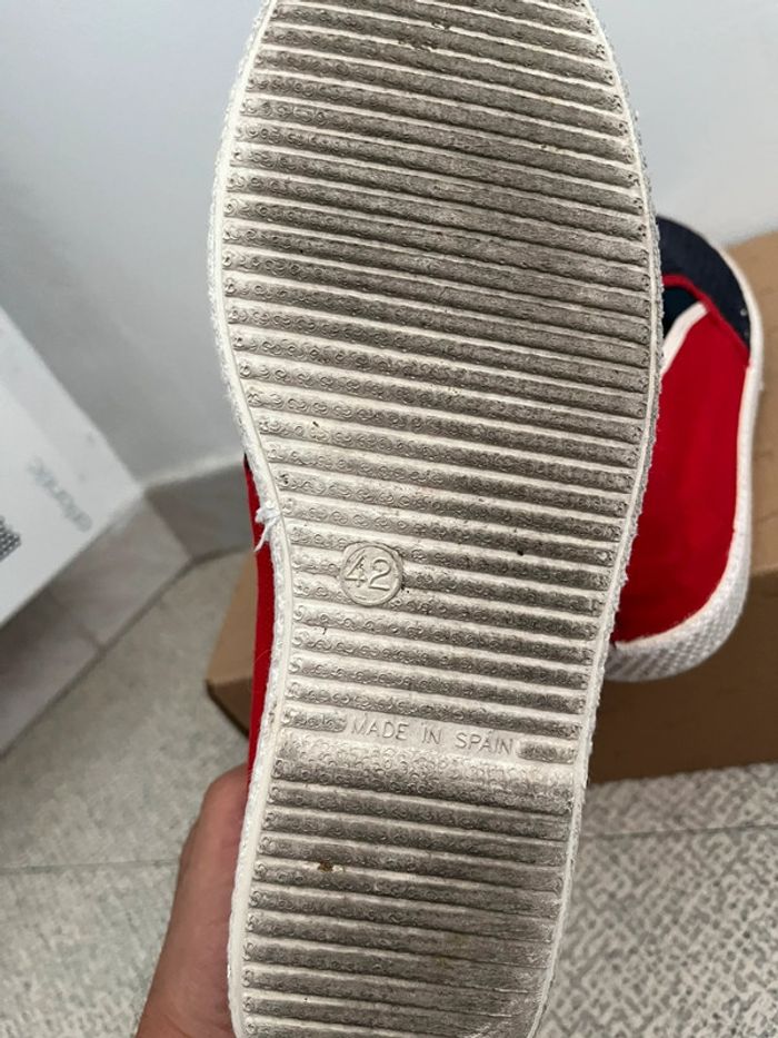 Espadrilles Perforées Pour Homme Taille (42) - photo numéro 6