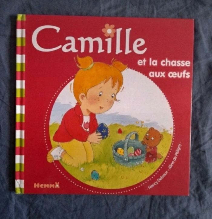 Livre Camille et la chasse aux oeufs