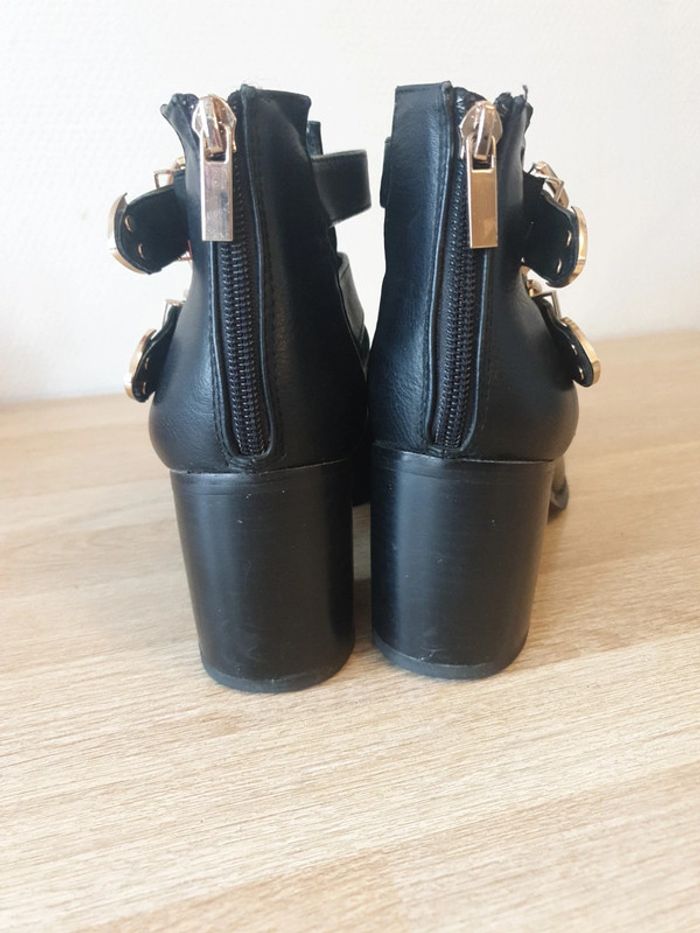 Bottines noires - photo numéro 4