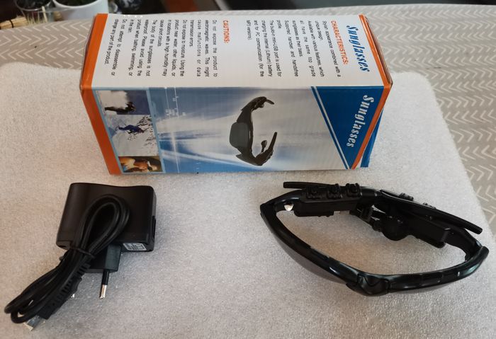 Lunettes de Soleil MP3 - photo numéro 6