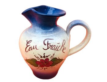 Pichet / Cruche  Céramique émaillée de Thau  Anto Marseillan