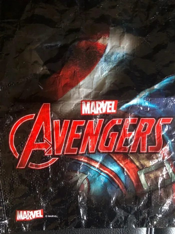 Sac Avengers Captain America - photo numéro 4