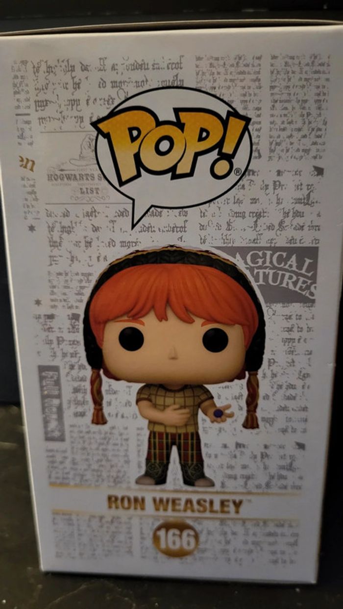 Pop neuve Ron Weasley 166 harry potter - photo numéro 2