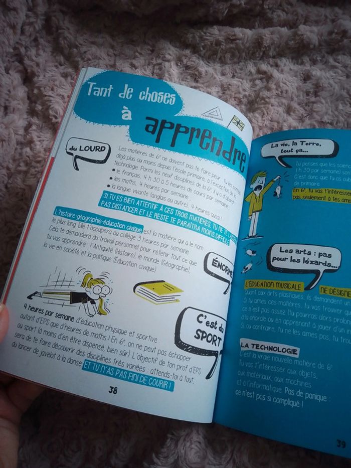 Livre la 6e les doigts dans le nez - photo numéro 8
