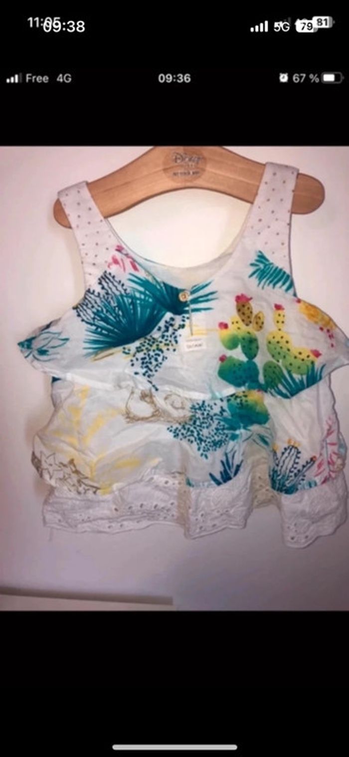 Blouse catimini 6 ans - photo numéro 2
