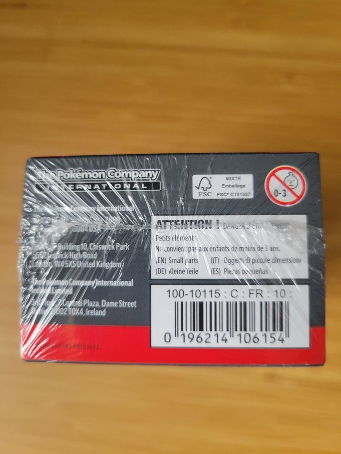 Bundle Évolutions prismatiques EV8.5 neuf et scellé - photo numéro 6