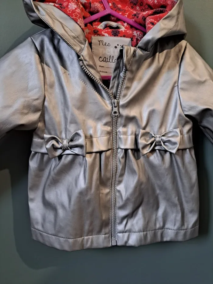 Parka - Mes petits cailloux - 12 mois - photo numéro 2