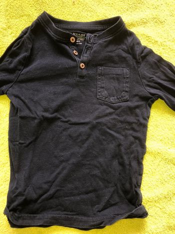 Haut manche longue 4 ans