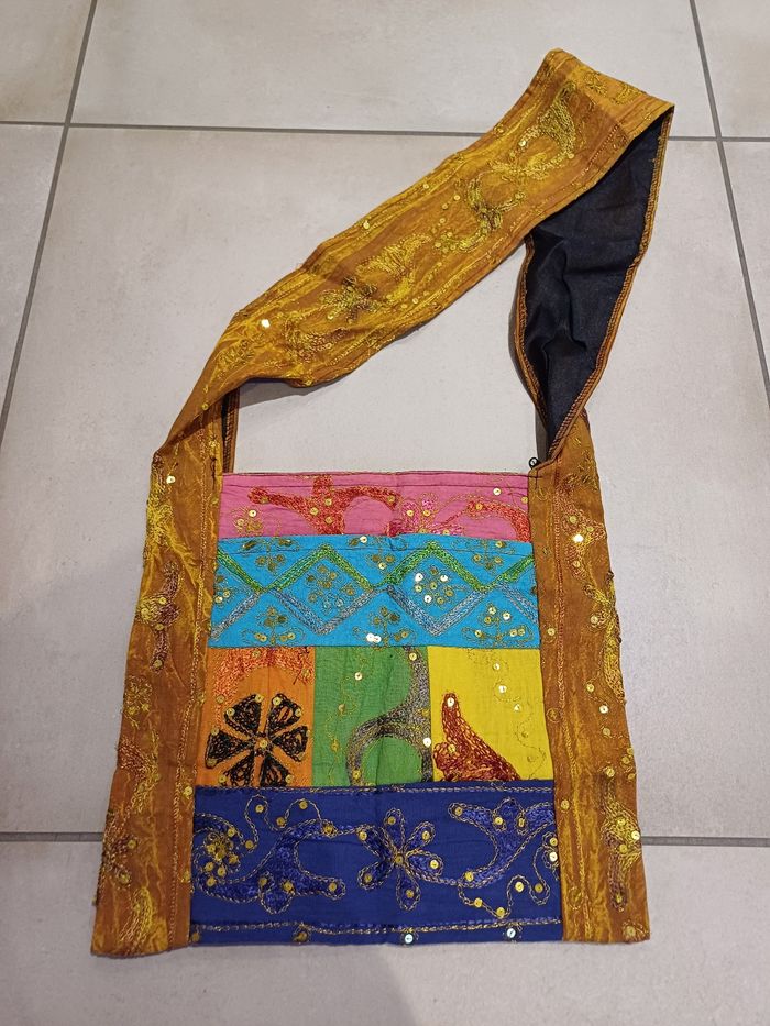 Sac à main porté épaule ou bandoulière Thaïlandais  neuf - photo numéro 2
