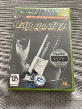 Goldeneye Au Service du Mal Jeu XBOX FR