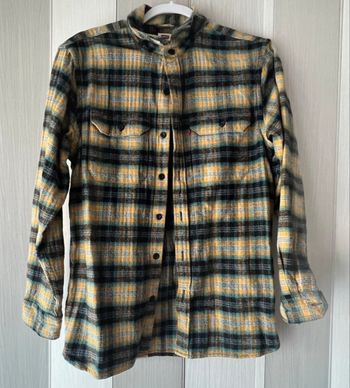 Chemise à carreaux jaune, Relaxed, Levi’s