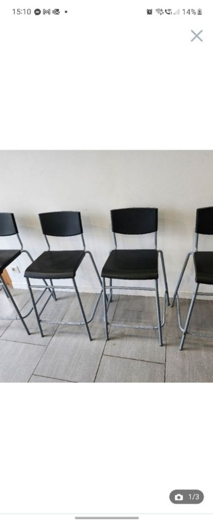 Tabourets, chaises hautes - photo numéro 3