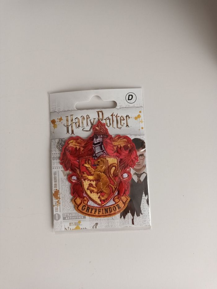 Écusson harry potter