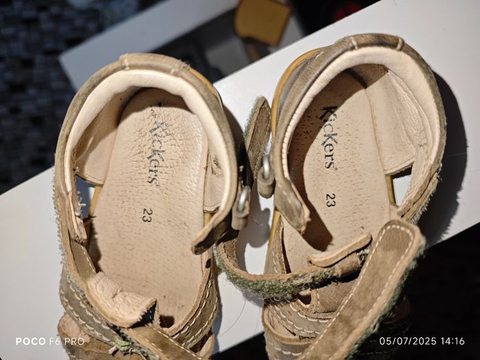 Sandales T23 garçon - photo numéro 5
