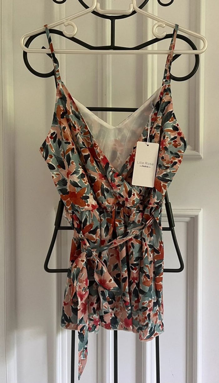 Débardeur Lilie Rose