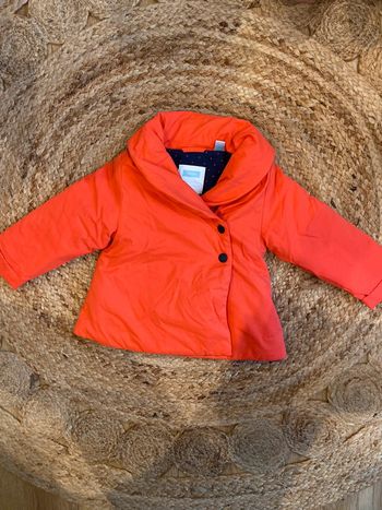 Manteau fille 18 mois Obaibi