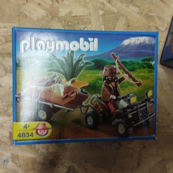Quad safari playmobil