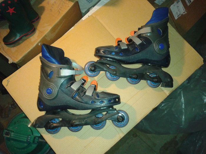 Rollers homme - photo numéro 2