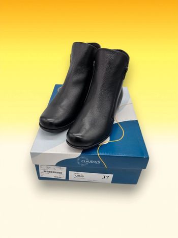 Claudia's bottines Chelsea noire * pointure 37 *