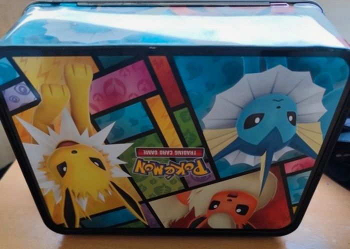 Valise en métal pokémon - photo numéro 6
