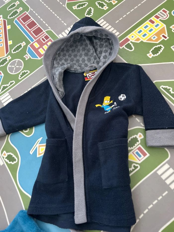 Robe de chambre Simpsons en 2 ans