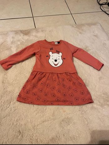 Robe winnie manghe longue