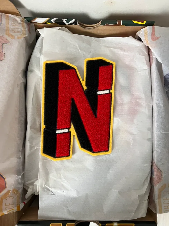 Nike Air Force 3 Low Nigo White Multi Color Taille 44,5 - photo numéro 13