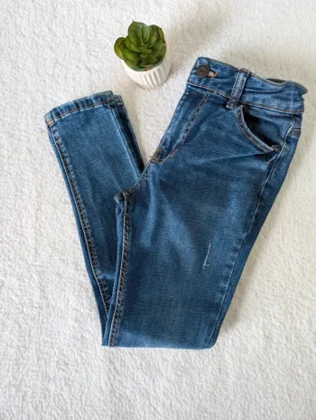 💙 Jean skinny Primark - 8/9 ans