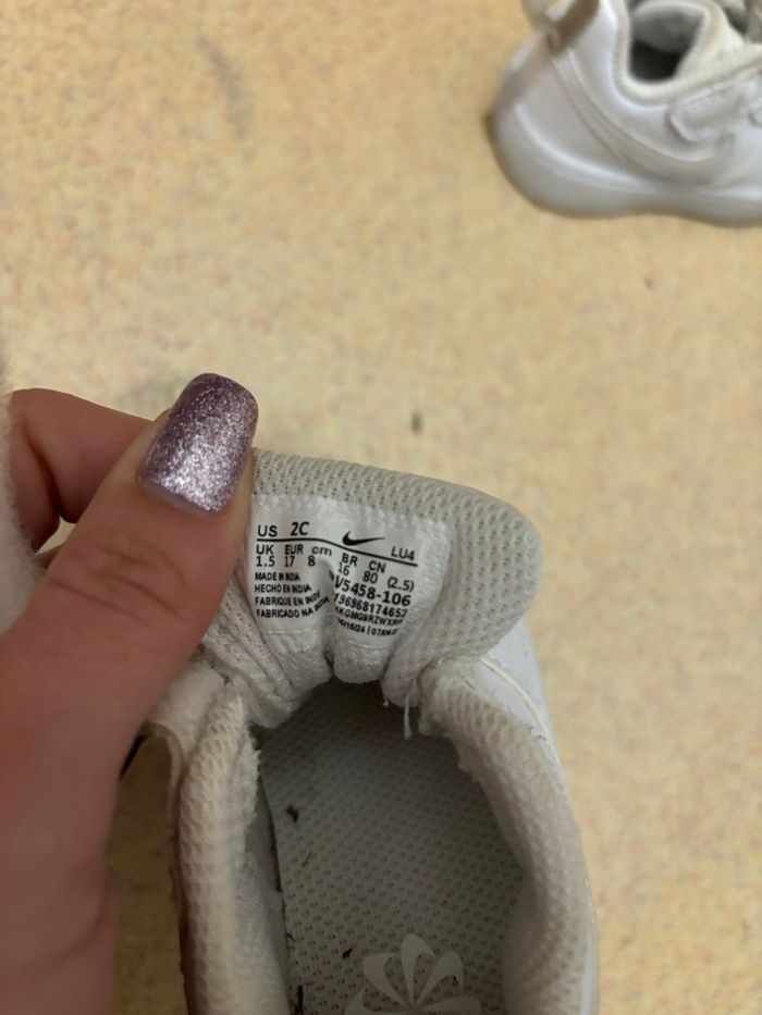 Basket nike bebe - photo numéro 3