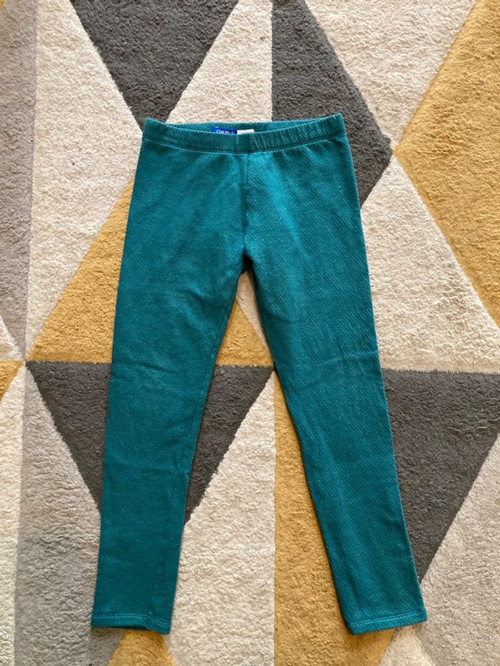 Legging chaud okaidi 12 ans