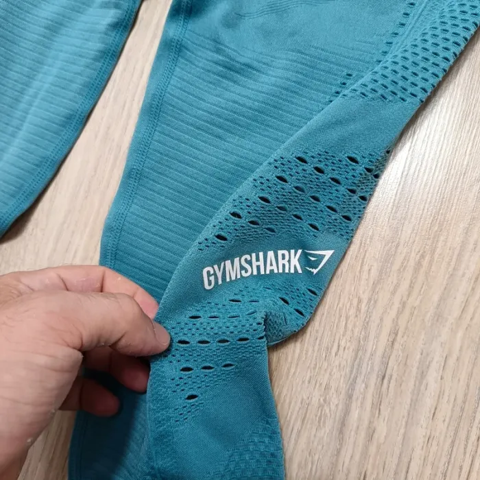 Legging gymshark femme M bleu - photo numéro 2