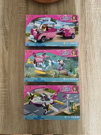 Boites de construction 