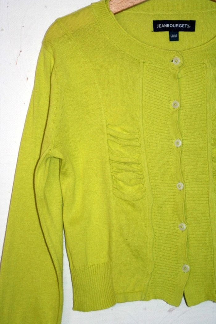 Gilet marque Jean Bourget taille 6 ans - photo numéro 2