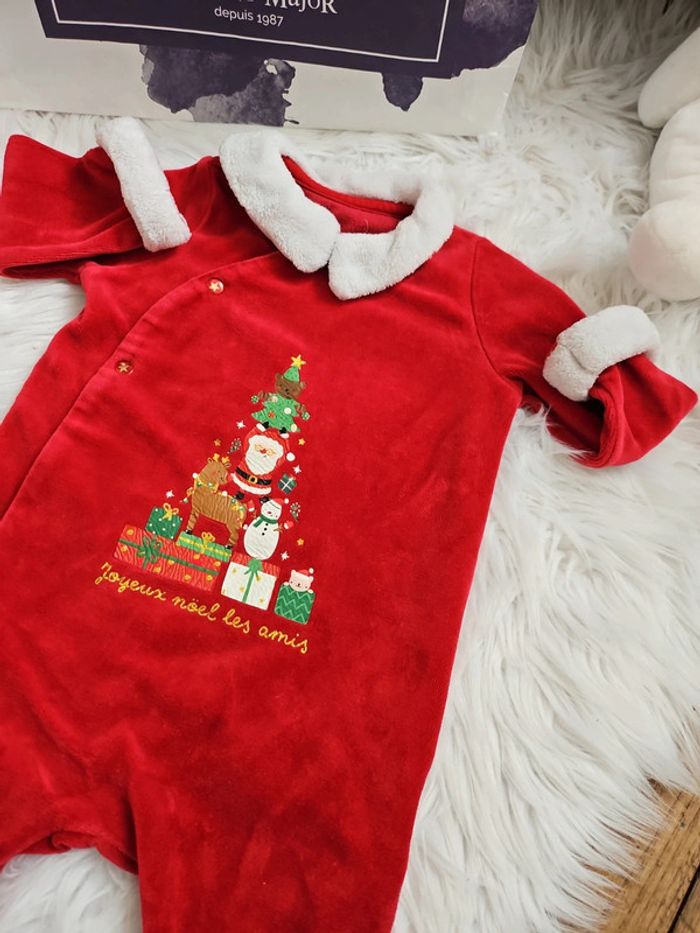 Grenouillère noel - photo numéro 2