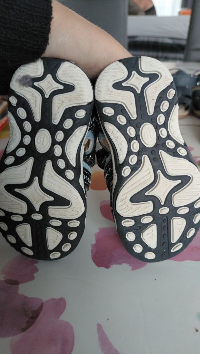 Lot de 3 paires de sandalettes garçon - photo numéro 4