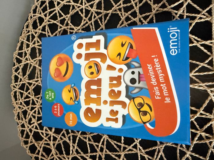 JEUX DE CARTES - EMOJI - LE JEU !