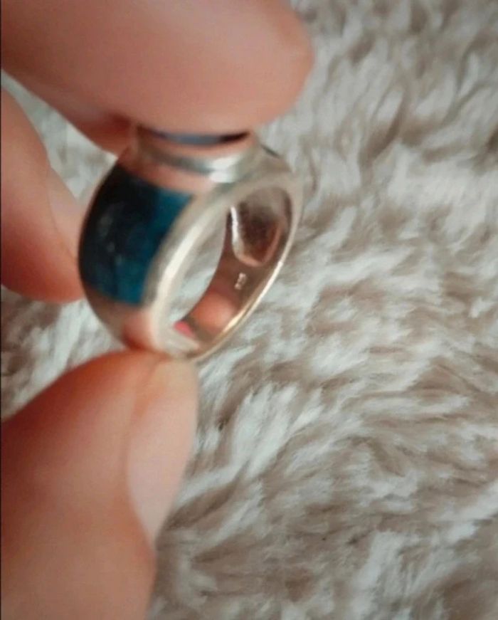 Magnifique bague en argent vintage - photo numéro 4