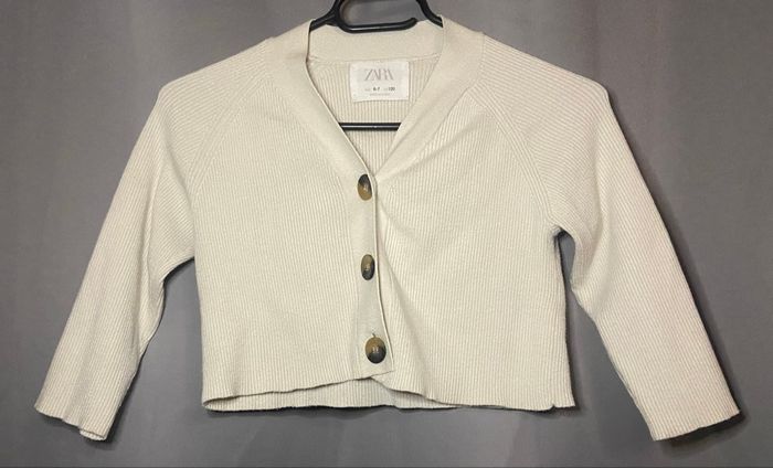Gilet/ boléro »Zara »crème
