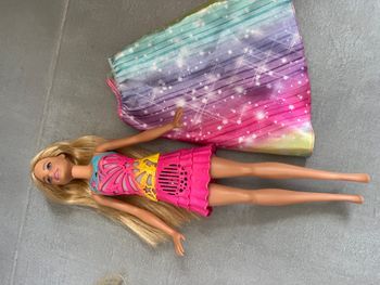 barbie arc en ciel