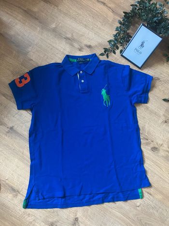 Polo Ralph Lauren bleu homme