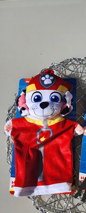 Marionnette Pat Patrouille 