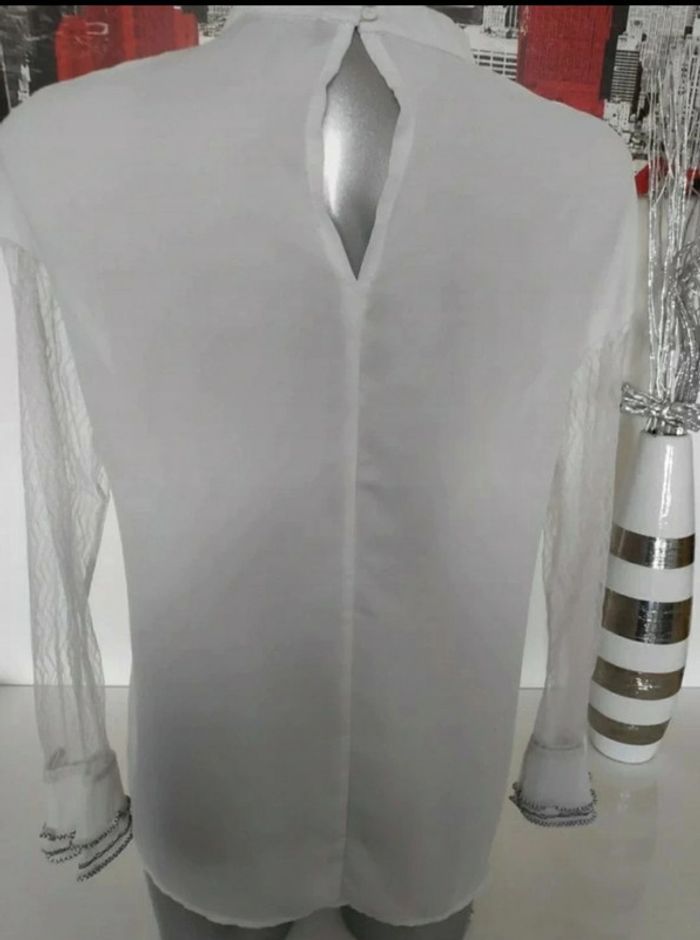 Chemisier dentelle taille M - photo numéro 5