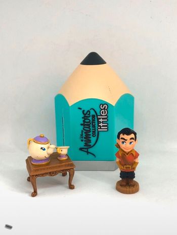 Littles animators Gaston madame Samovar zip