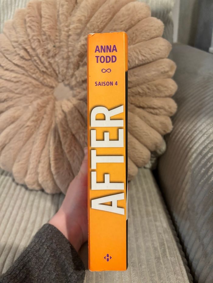 After tome 4 Anna Todd - photo numéro 2