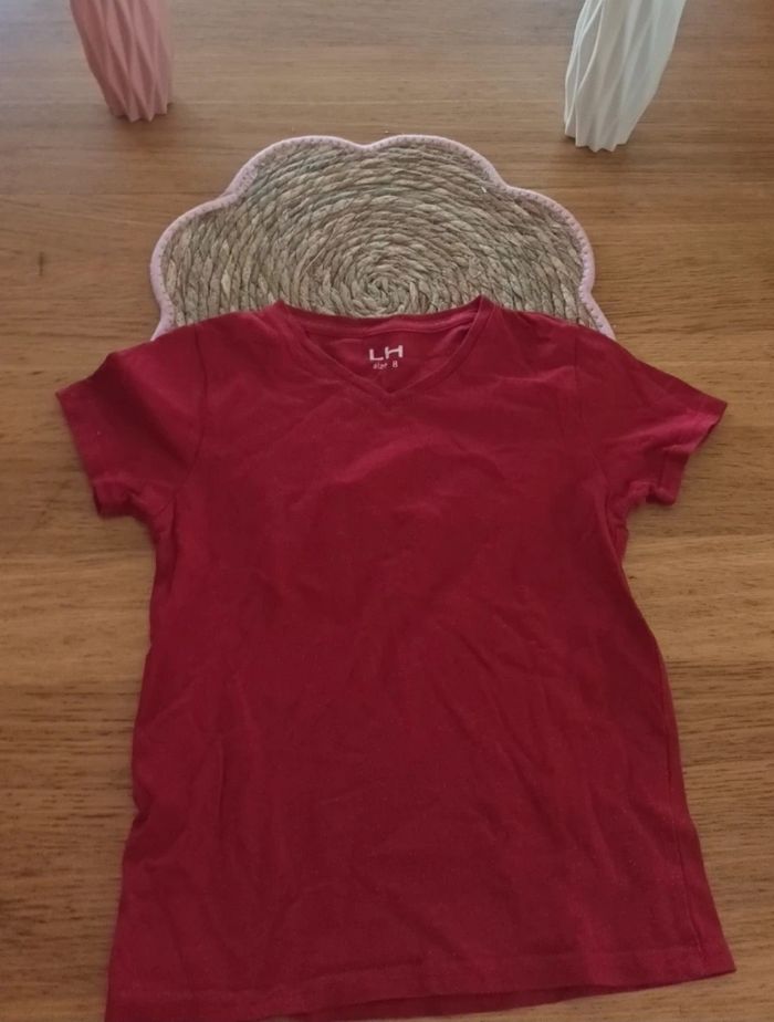 T-shirt 8 ans - photo numéro 2