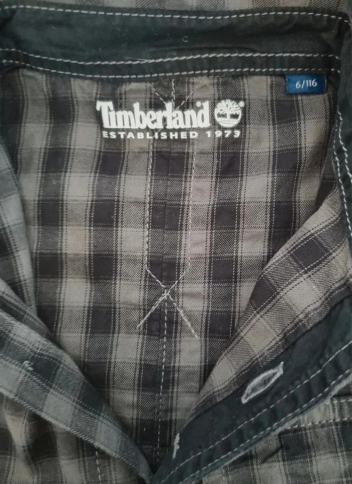 Chemise Timberland 6 ans - photo numéro 2