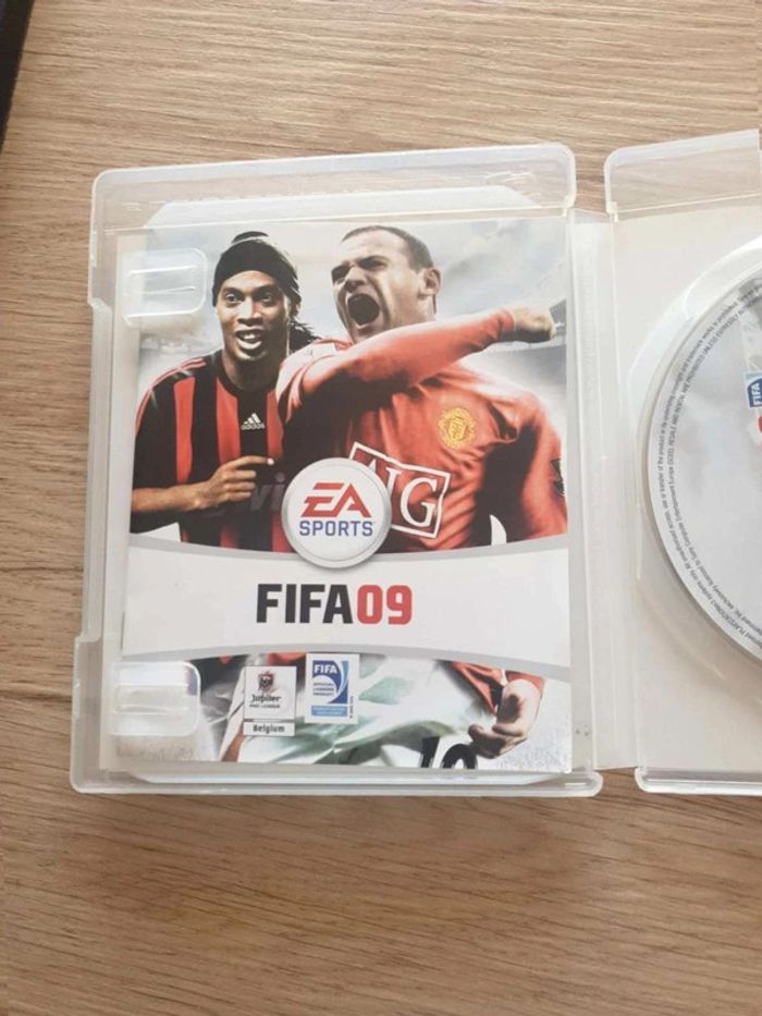 Jeux PlayStation 3  fifa 09 - photo numéro 3