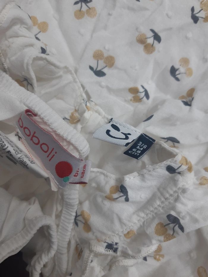 Robe et culotte Boboli 3/6 mois - photo numéro 6