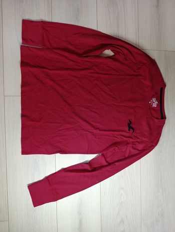 Polo Hollister manches longues garçon taille XS
